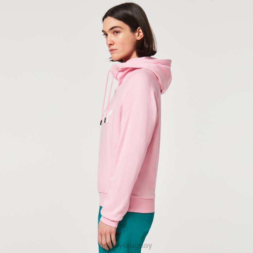 Oakley sudadera con capucha polar 2.0 para mujer XT4H2637 ropa flor rosa