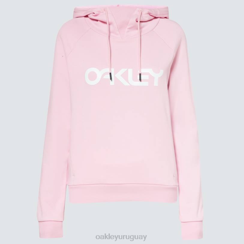 Oakley sudadera con capucha polar 2.0 para mujer XT4H2637 ropa flor rosa