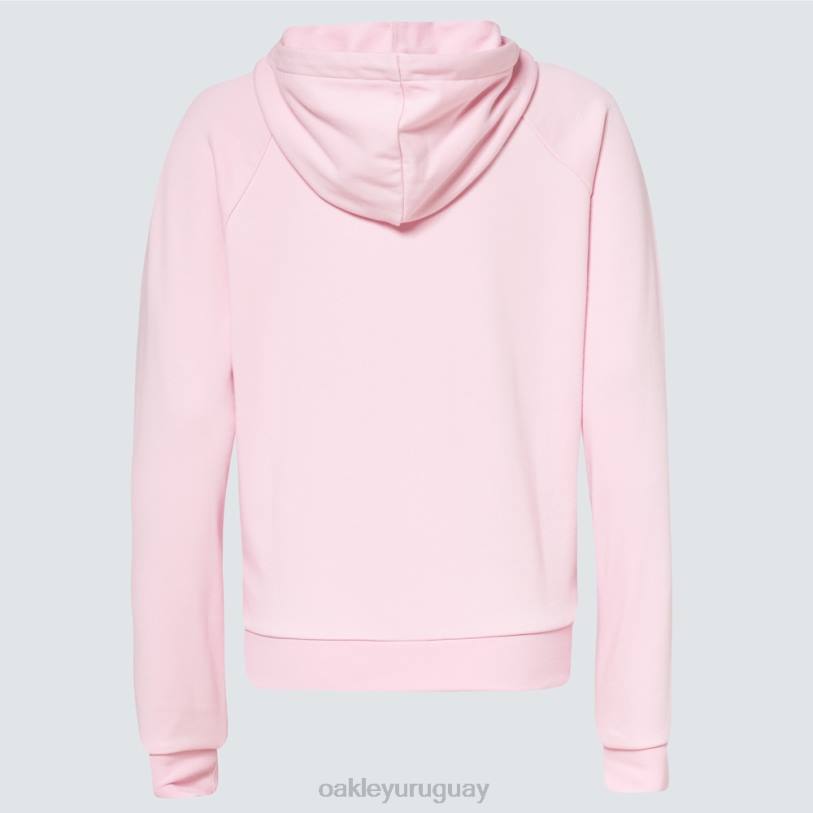 Oakley sudadera con capucha polar 2.0 para mujer XT4H2637 ropa flor rosa