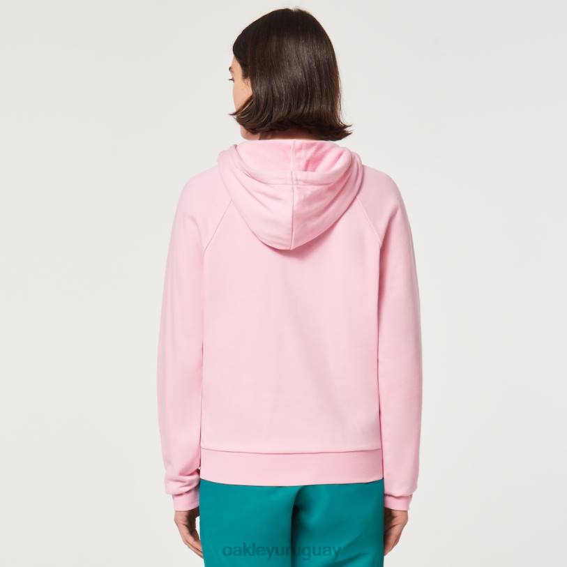 Oakley sudadera con capucha polar 2.0 para mujer XT4H2637 ropa flor rosa