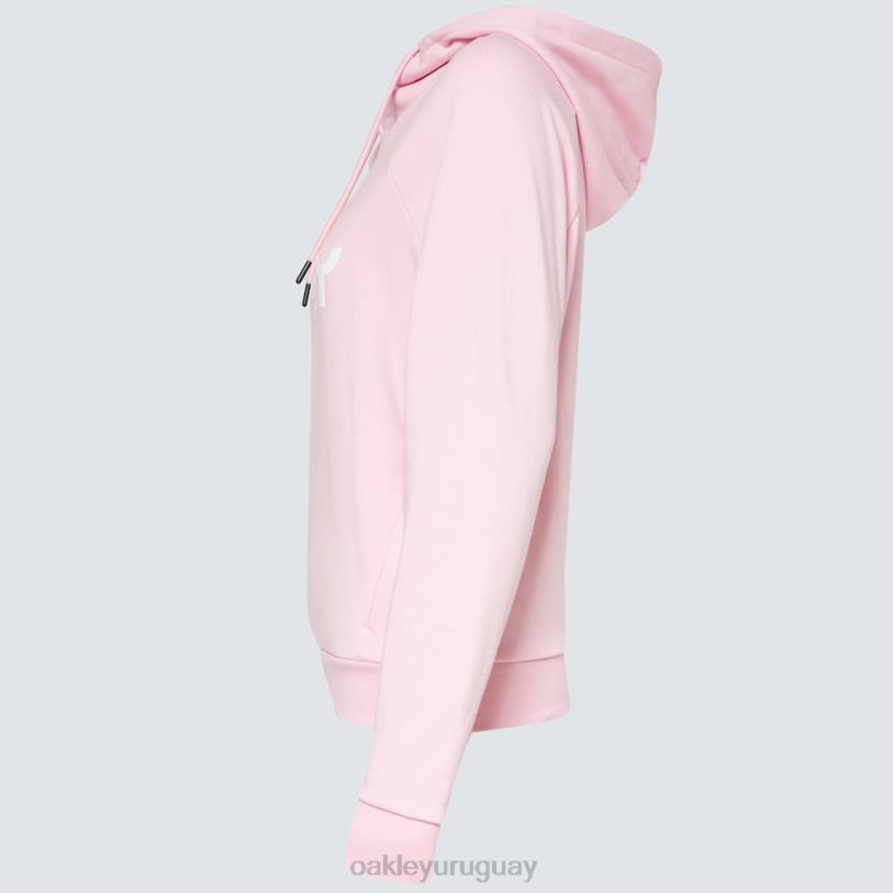 Oakley sudadera con capucha polar 2.0 para mujer XT4H2637 ropa flor rosa