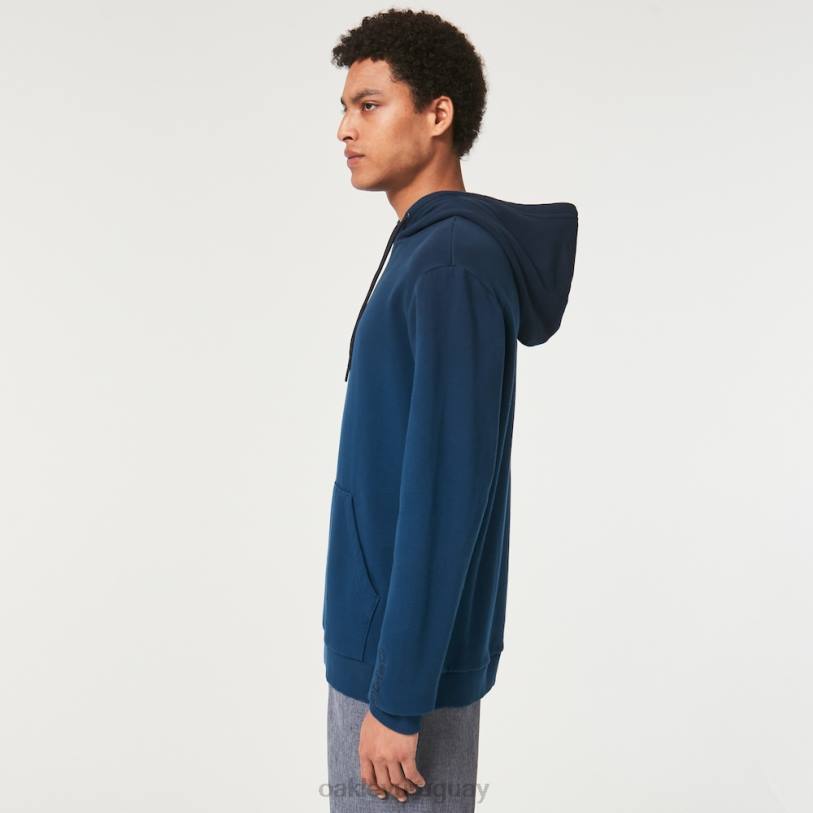 Oakley sudadera con capucha que se desvanece XT4H2317 ropa gradiente azul