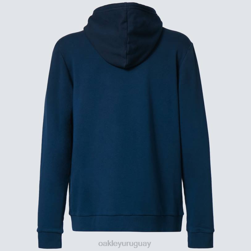 Oakley sudadera con capucha que se desvanece XT4H2317 ropa gradiente azul