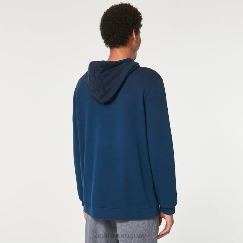 Oakley sudadera con capucha que se desvanece XT4H2317 ropa gradiente azul