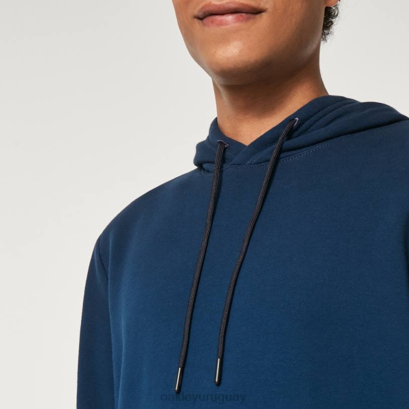 Oakley sudadera con capucha que se desvanece XT4H2317 ropa gradiente azul