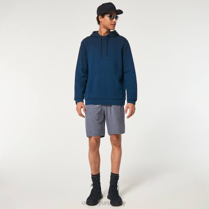 Oakley sudadera con capucha que se desvanece XT4H2317 ropa gradiente azul