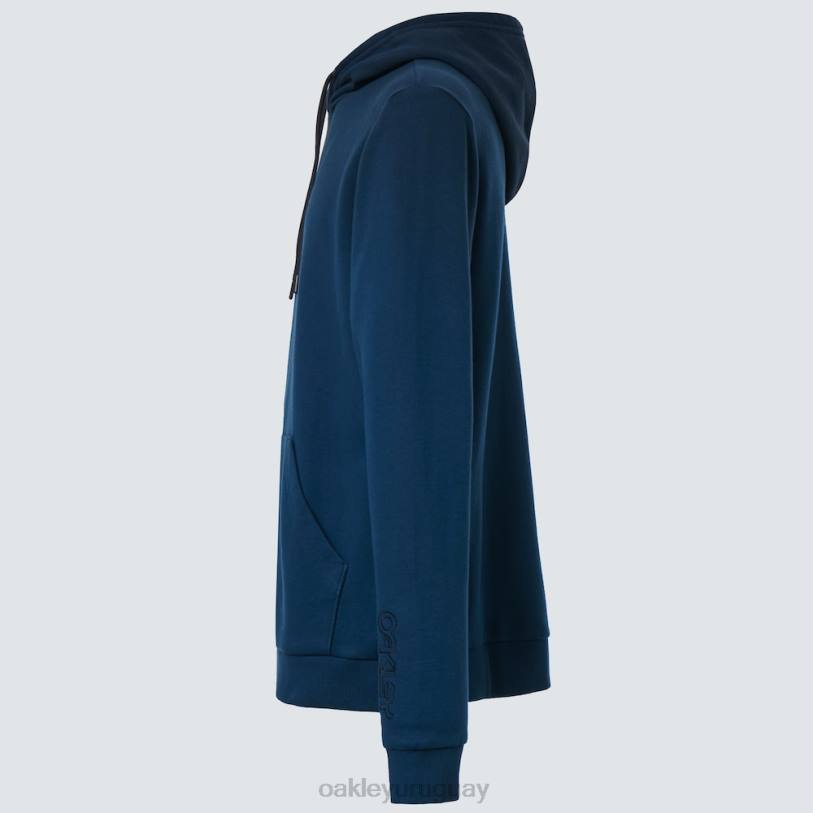 Oakley sudadera con capucha que se desvanece XT4H2317 ropa gradiente azul
