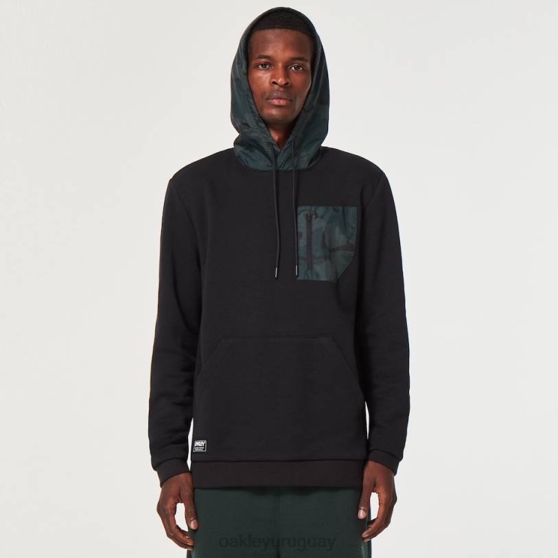 Oakley sudadera con capucha road trip rc po XT4H2311 ropa cazador de camuflaje negro/b1b