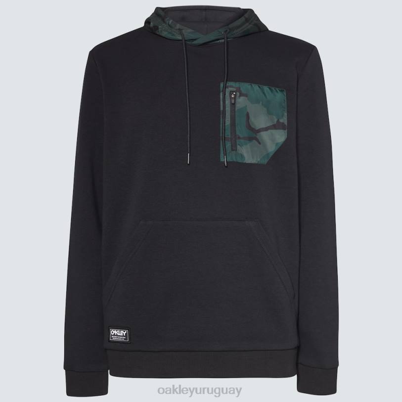 Oakley sudadera con capucha road trip rc po XT4H2311 ropa cazador de camuflaje negro/b1b