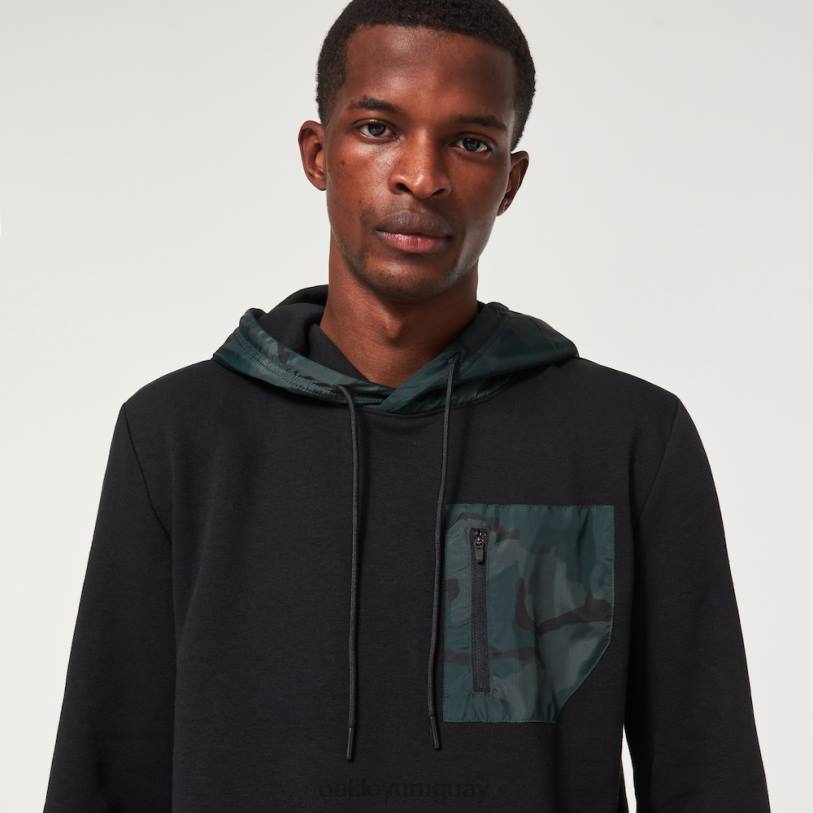 Oakley sudadera con capucha road trip rc po XT4H2311 ropa cazador de camuflaje negro/b1b