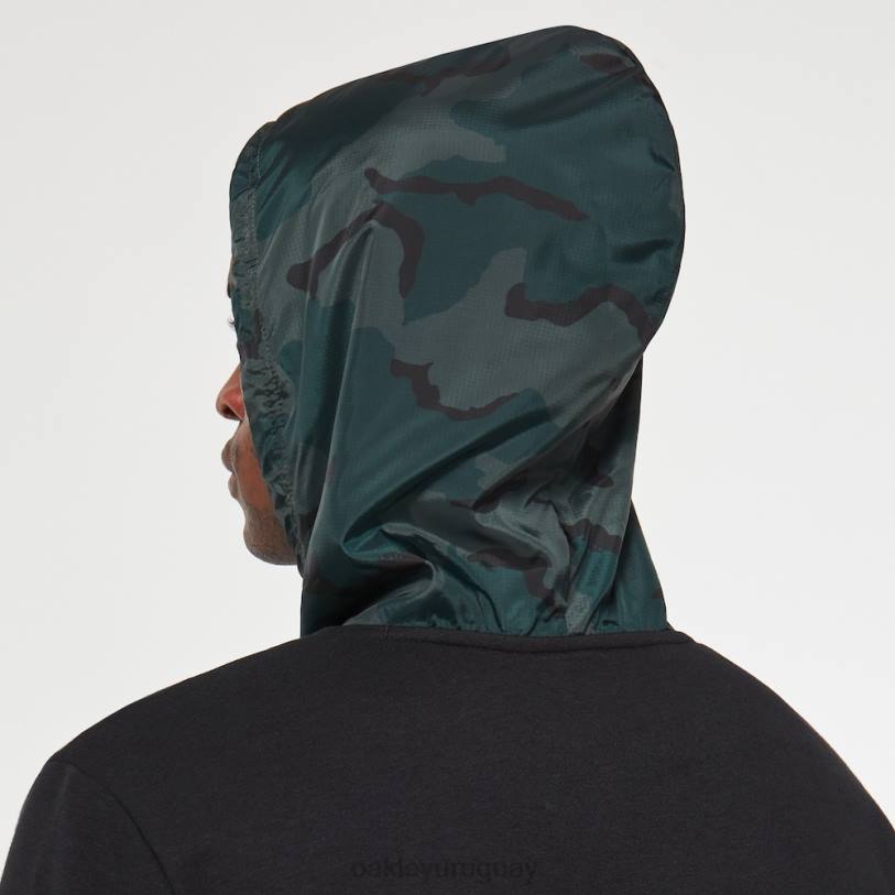 Oakley sudadera con capucha road trip rc po XT4H2311 ropa cazador de camuflaje negro/b1b