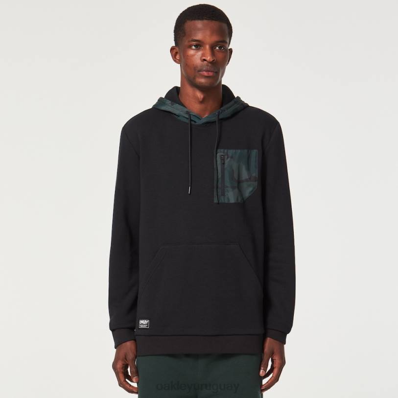 Oakley sudadera con capucha road trip rc po XT4H2311 ropa cazador de camuflaje negro/b1b