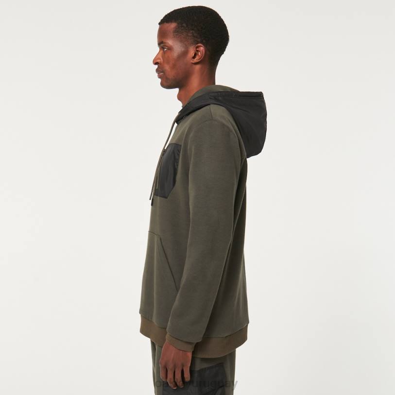 Oakley sudadera con capucha road trip rc po XT4H2313 ropa nuevo pincel oscuro