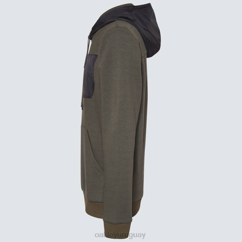 Oakley sudadera con capucha road trip rc po XT4H2313 ropa nuevo pincel oscuro