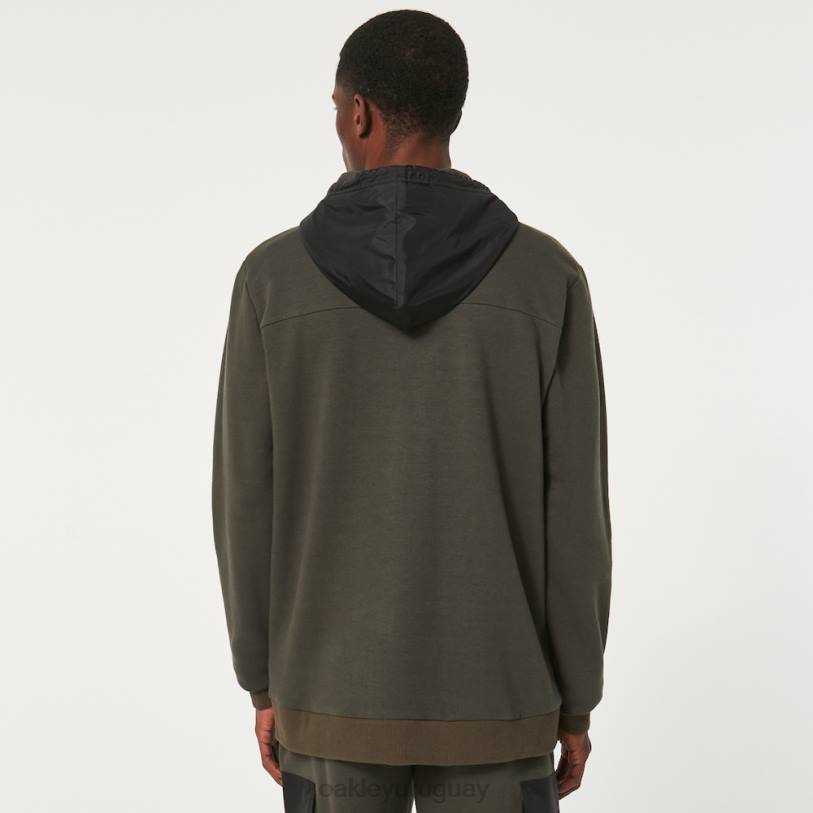 Oakley sudadera con capucha road trip rc po XT4H2313 ropa nuevo pincel oscuro