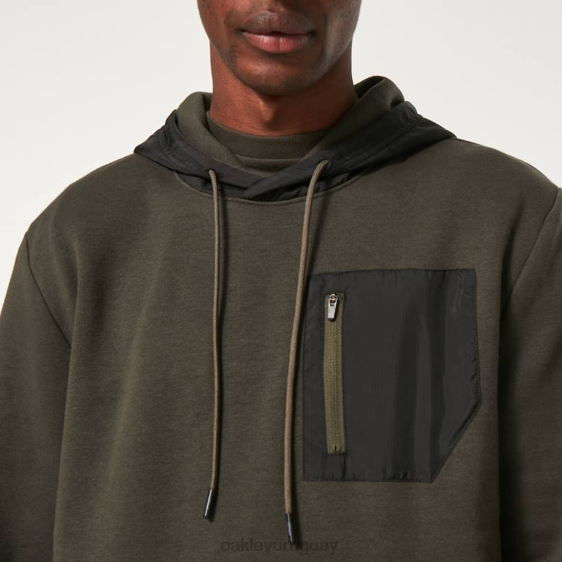 Oakley sudadera con capucha road trip rc po XT4H2313 ropa nuevo pincel oscuro