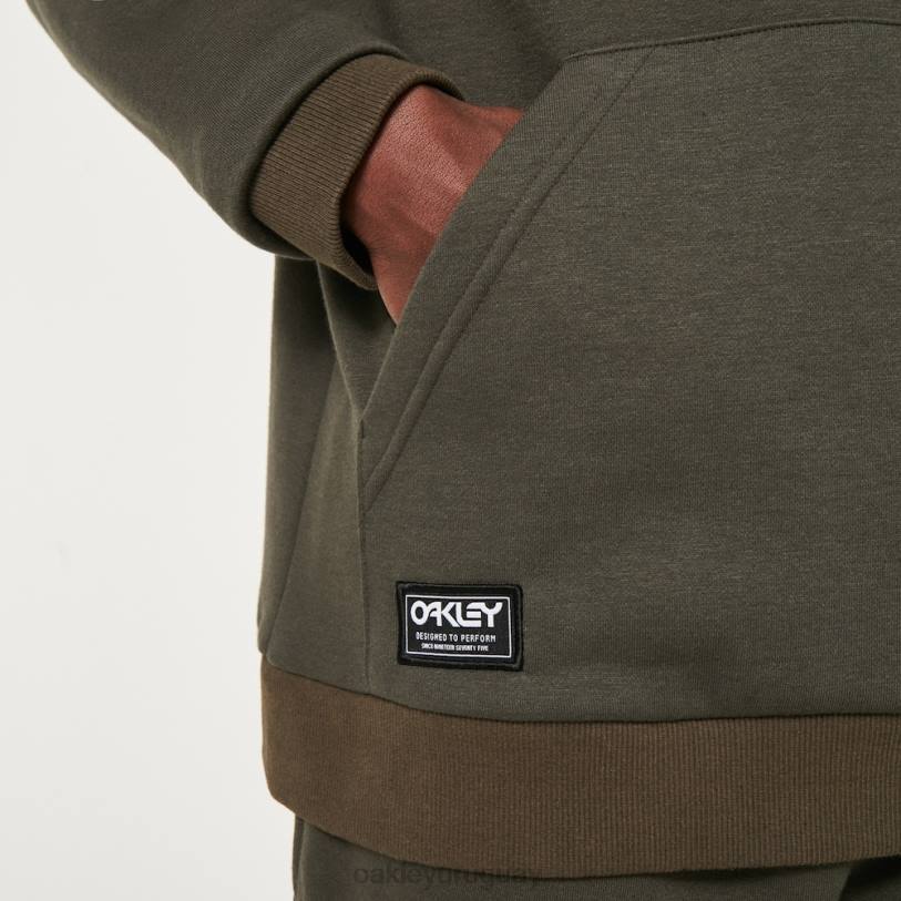 Oakley sudadera con capucha road trip rc po XT4H2313 ropa nuevo pincel oscuro