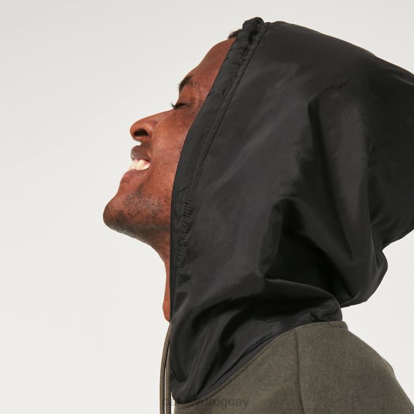 Oakley sudadera con capucha road trip rc po XT4H2313 ropa nuevo pincel oscuro