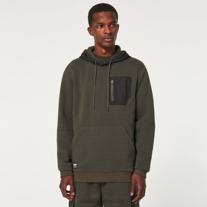 Oakley sudadera con capucha road trip rc po XT4H2313 ropa nuevo pincel oscuro