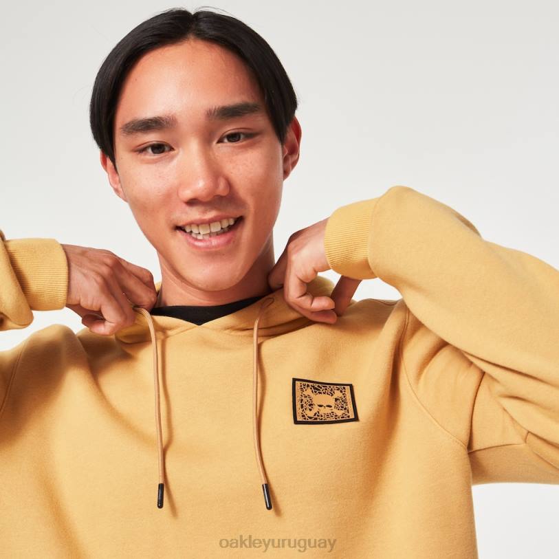Oakley sudadera con capucha tc calavera XT4H2549 ropa curry ligero