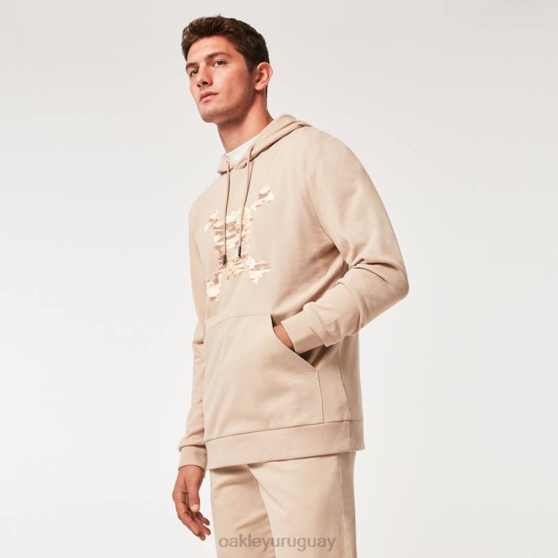 Oakley sudadera con capucha y calavera de camuflaje XT4H2294 ropa humus