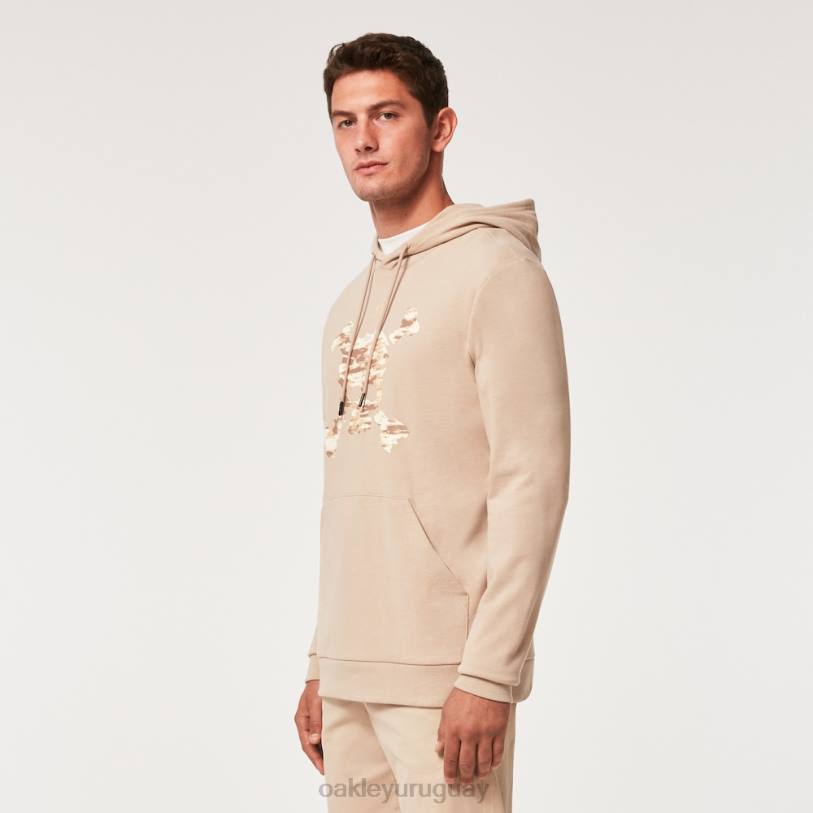 Oakley sudadera con capucha y calavera de camuflaje XT4H2294 ropa humus