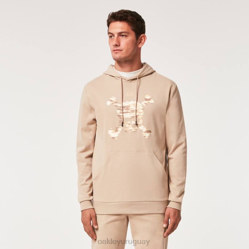 Oakley sudadera con capucha y calavera de camuflaje XT4H2294 ropa humus