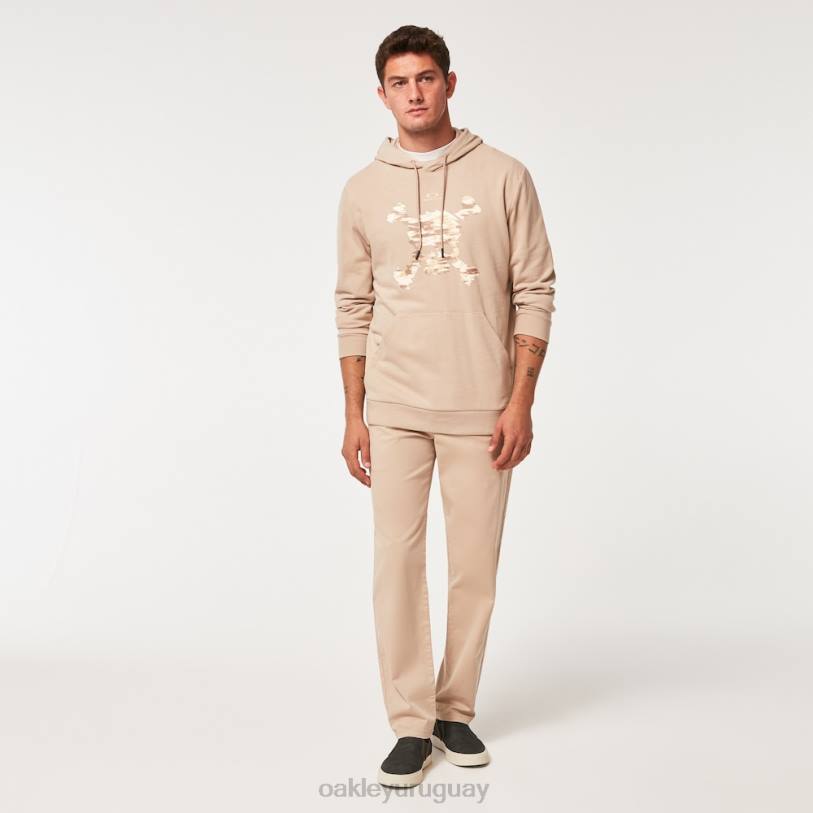 Oakley sudadera con capucha y calavera de camuflaje XT4H2294 ropa humus