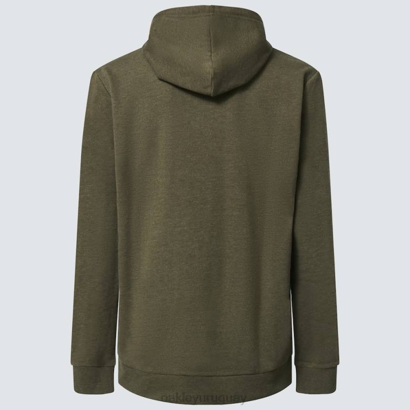 Oakley sudadera con capucha y calavera de camuflaje XT4H2295 ropa nuevo pincel oscuro hthr