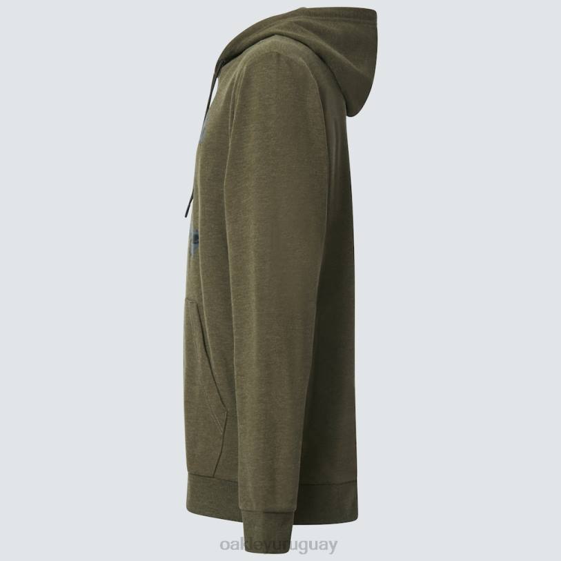 Oakley sudadera con capucha y calavera de camuflaje XT4H2295 ropa nuevo pincel oscuro hthr