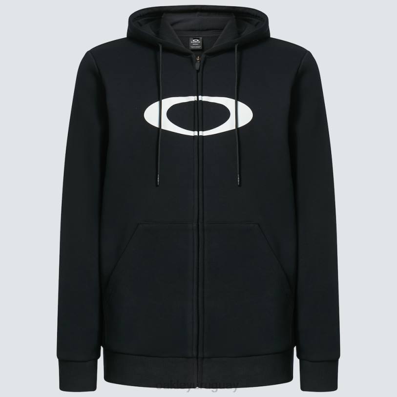 Oakley sudadera con capucha y cremallera completa elipse XT4H2281 ropa apagón