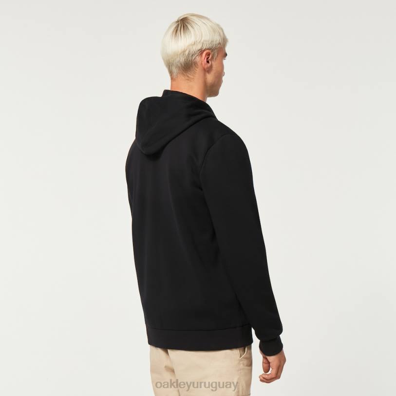 Oakley sudadera con capucha y cremallera completa elipse XT4H2281 ropa apagón