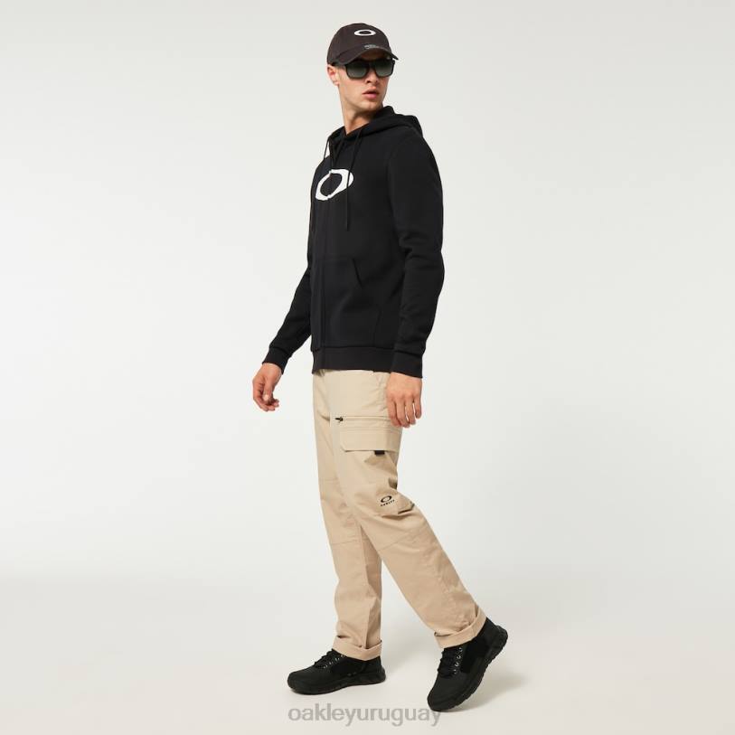 Oakley sudadera con capucha y cremallera completa elipse XT4H2281 ropa apagón