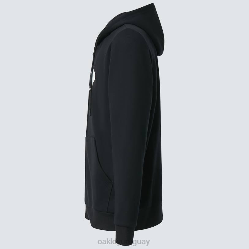 Oakley sudadera con capucha y cremallera completa elipse XT4H2281 ropa apagón