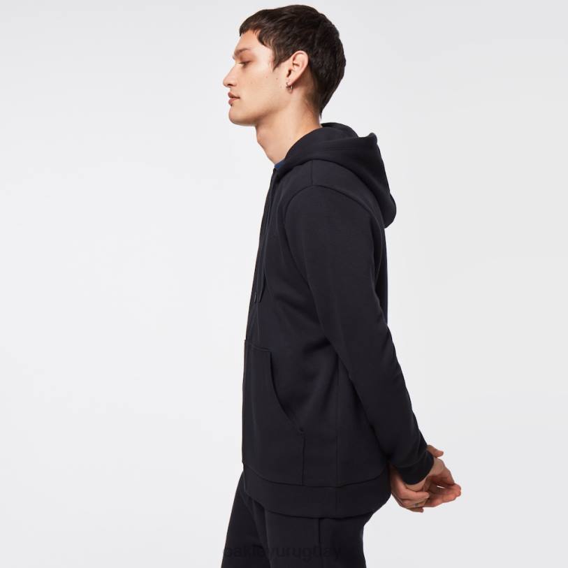 Oakley sudadera con capucha y cremallera completa relax XT4H2422 ropa apagón