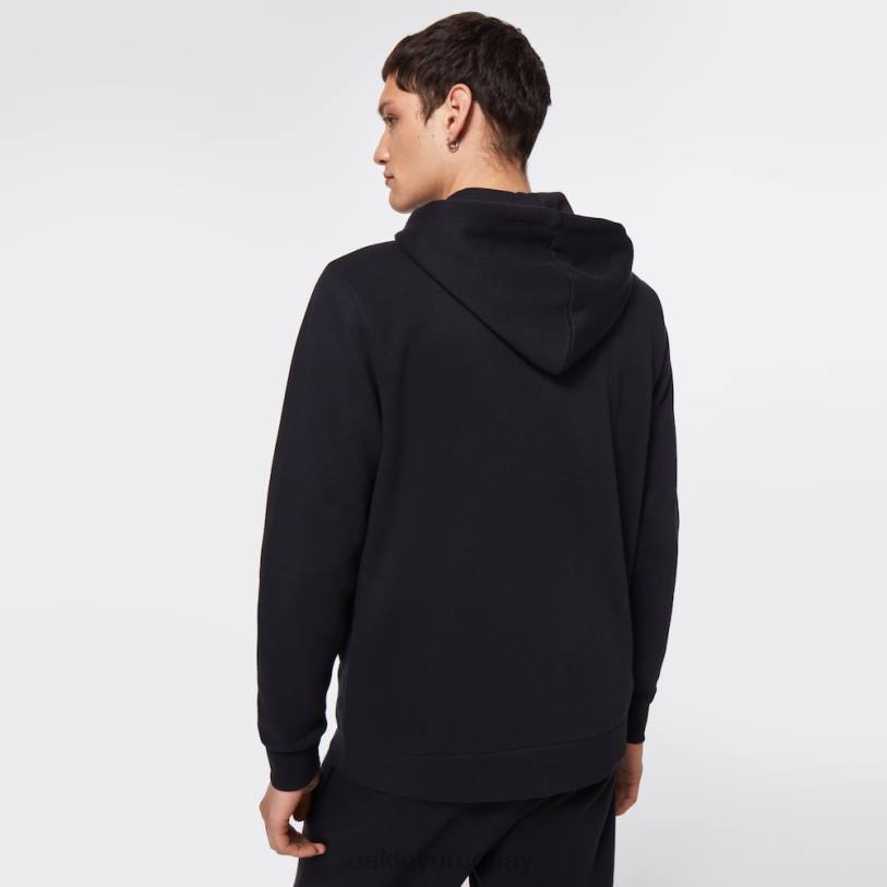 Oakley sudadera con capucha y cremallera completa relax XT4H2422 ropa apagón