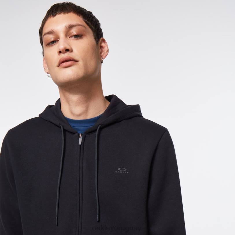 Oakley sudadera con capucha y cremallera completa relax XT4H2422 ropa apagón