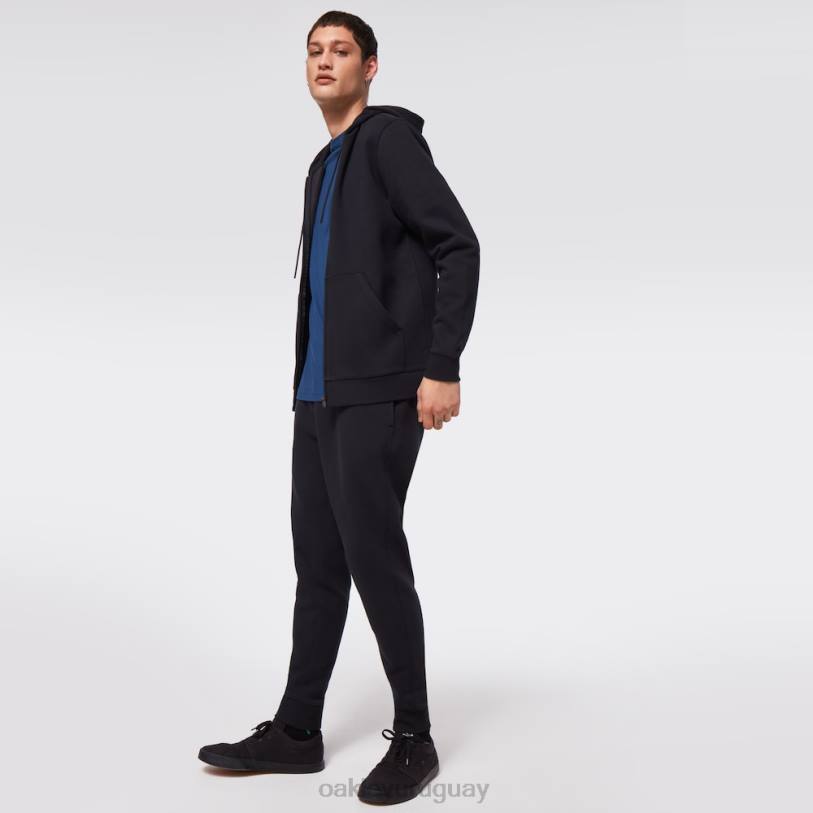 Oakley sudadera con capucha y cremallera completa relax XT4H2422 ropa apagón