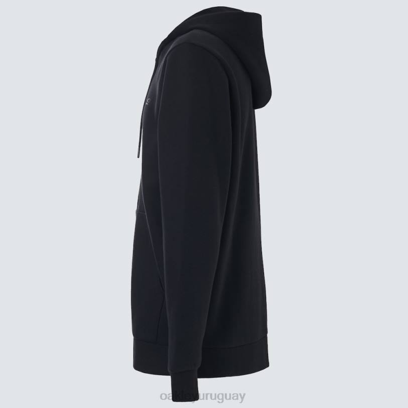 Oakley sudadera con capucha y cremallera completa relax XT4H2422 ropa apagón