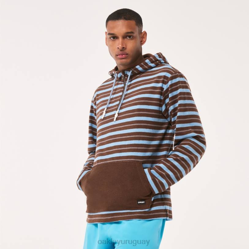 Oakley sudadera con capucha y cremallera de 1/4 XT4H2234 ropa rayas de jarra