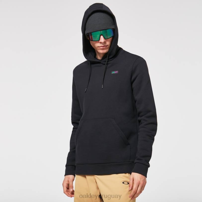 Oakley sudadera con capucha y parche b1b degradado XT4H2452 ropa apagón