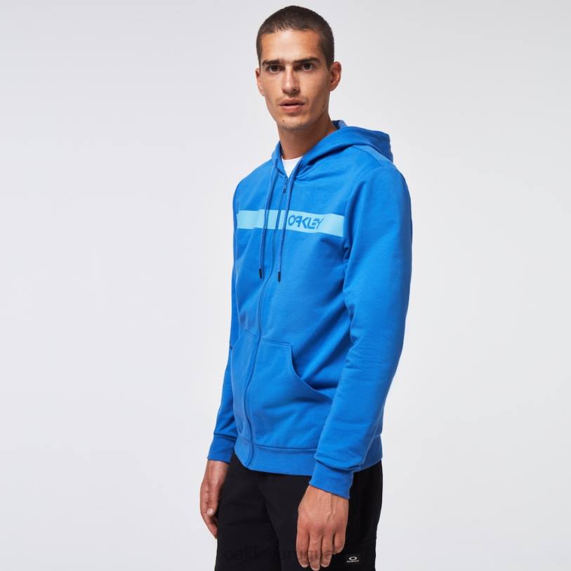 Oakley sudadera con capucha y visera recta XT4H2413 ropa azul real