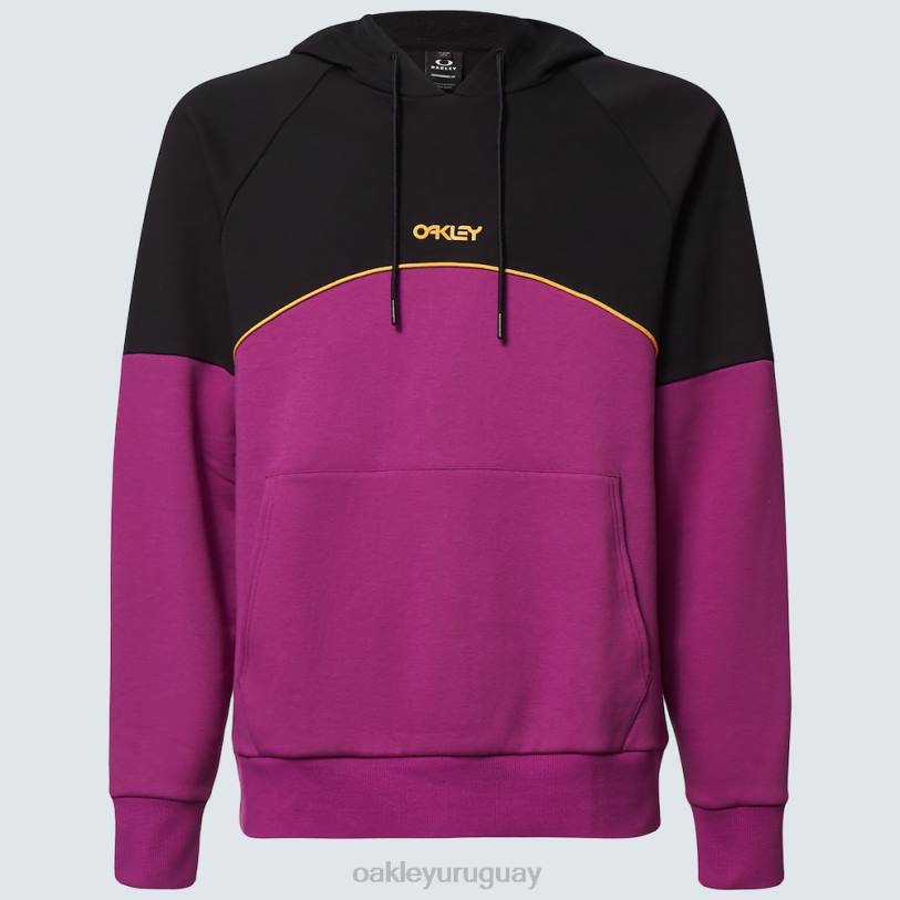 Oakley sudadera tnp rotation rc dwr XT4H2381 ropa opaco/ultra morado