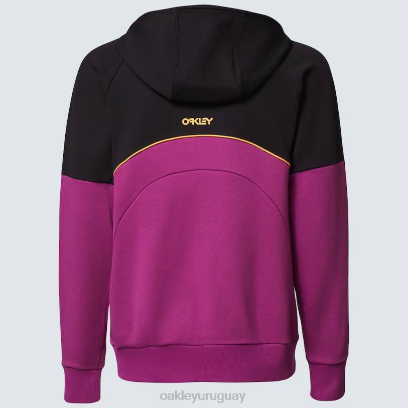 Oakley sudadera tnp rotation rc dwr XT4H2381 ropa opaco/ultra morado