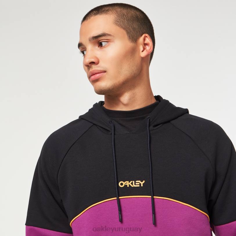 Oakley sudadera tnp rotation rc dwr XT4H2381 ropa opaco/ultra morado