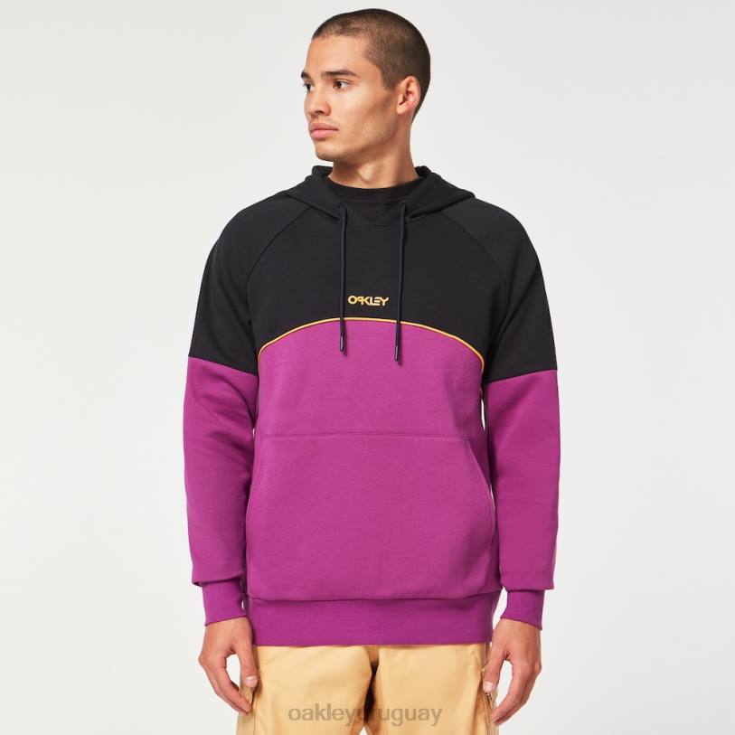 Oakley sudadera tnp rotation rc dwr XT4H2381 ropa opaco/ultra morado