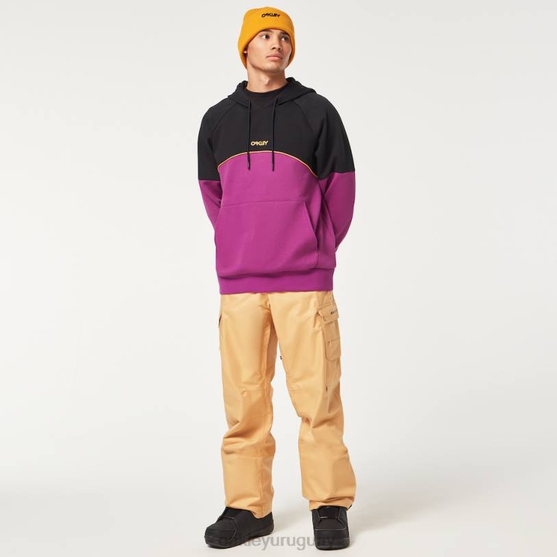 Oakley sudadera tnp rotation rc dwr XT4H2381 ropa opaco/ultra morado