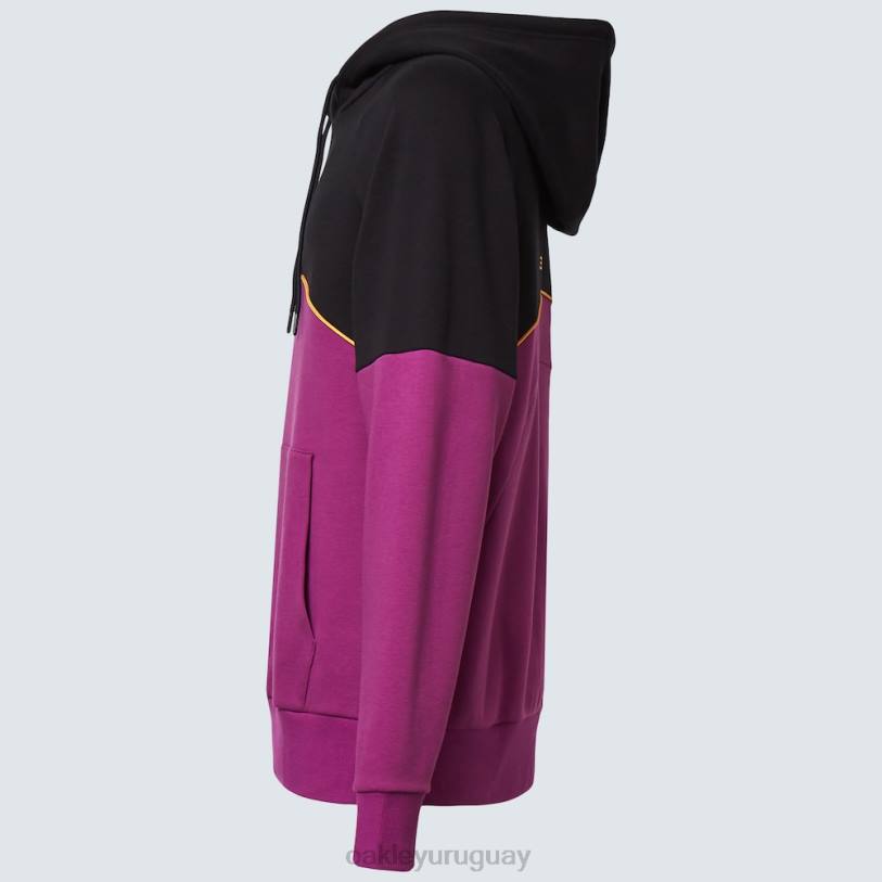 Oakley sudadera tnp rotation rc dwr XT4H2381 ropa opaco/ultra morado