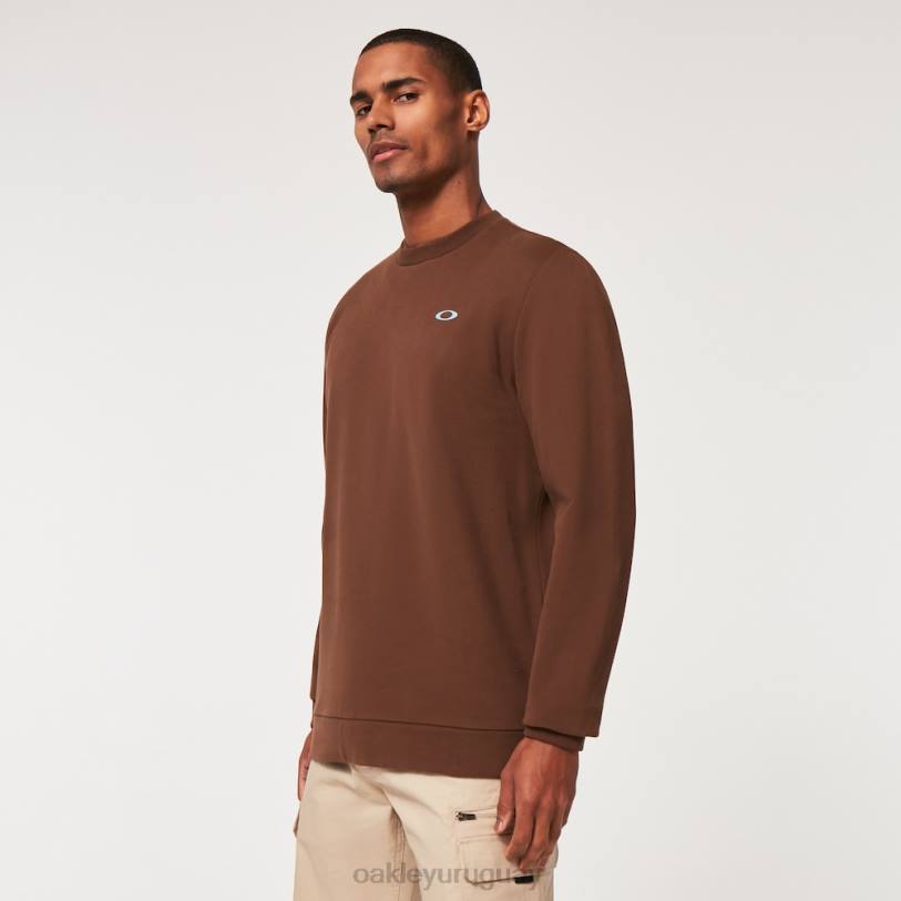 Oakley sudadera vintage con tripulación XT4H2143 ropa jarra