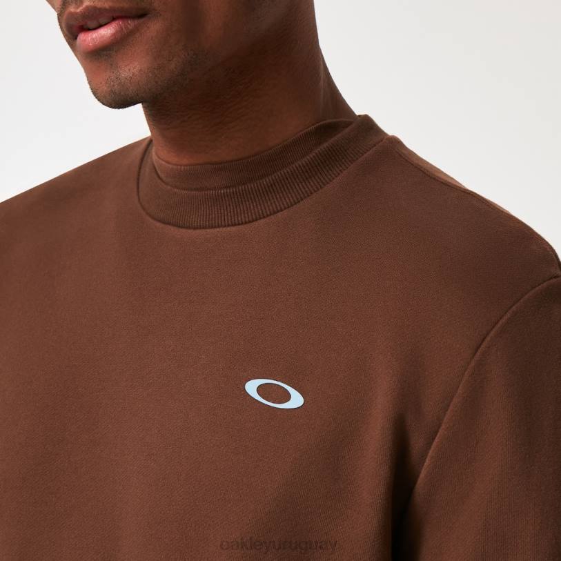 Oakley sudadera vintage con tripulación XT4H2143 ropa jarra